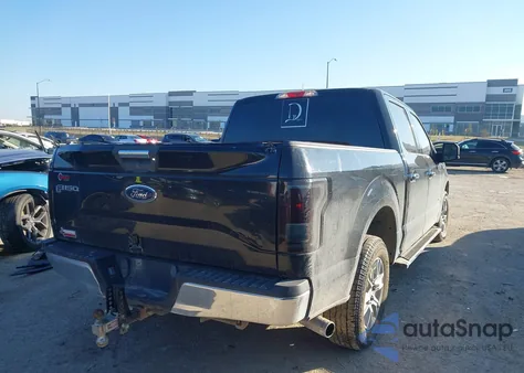 2016 Ford F-150 Xlt из США, поврежденный, VIN 1FTEW1CP8GFA12357